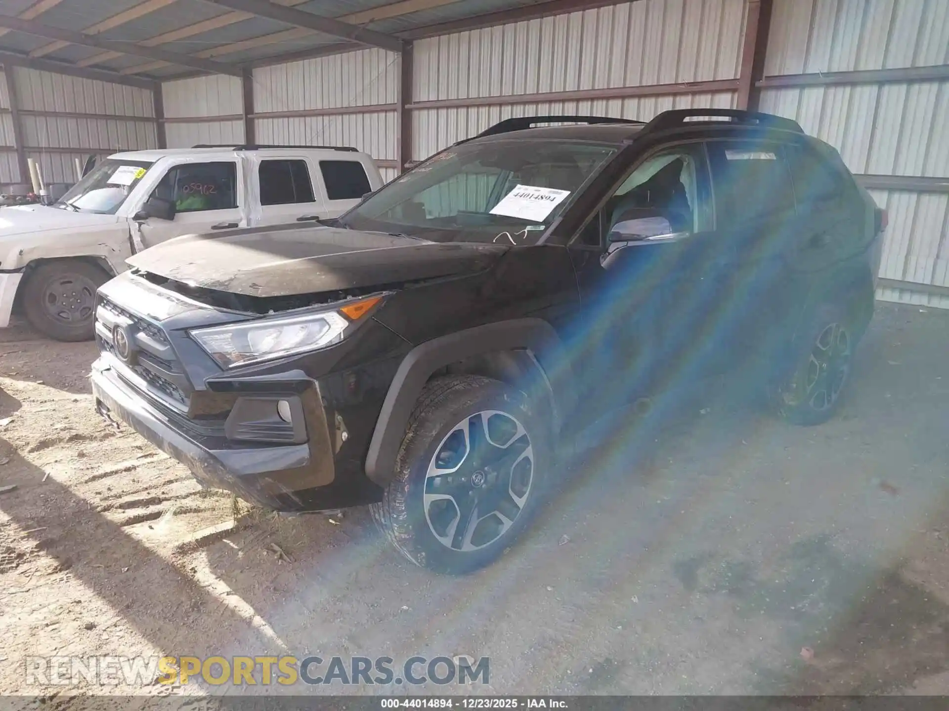 2 Photograph of a damaged car 2T3J1RFV5MW161924 TOYOTA RAV4 2021