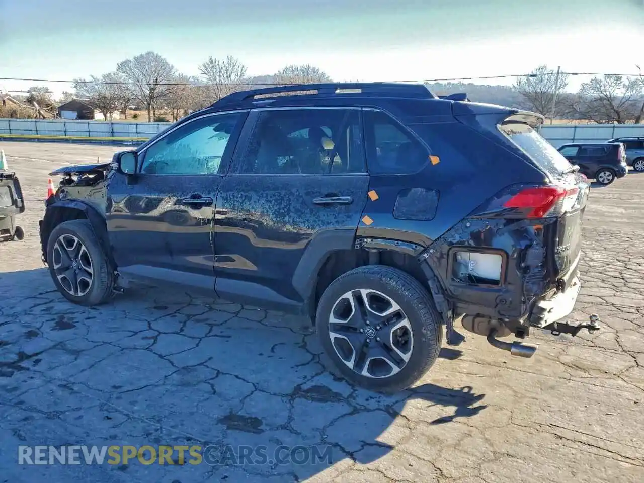2 Photograph of a damaged car 2T3J1RFV5MW163706 TOYOTA RAV4 2021