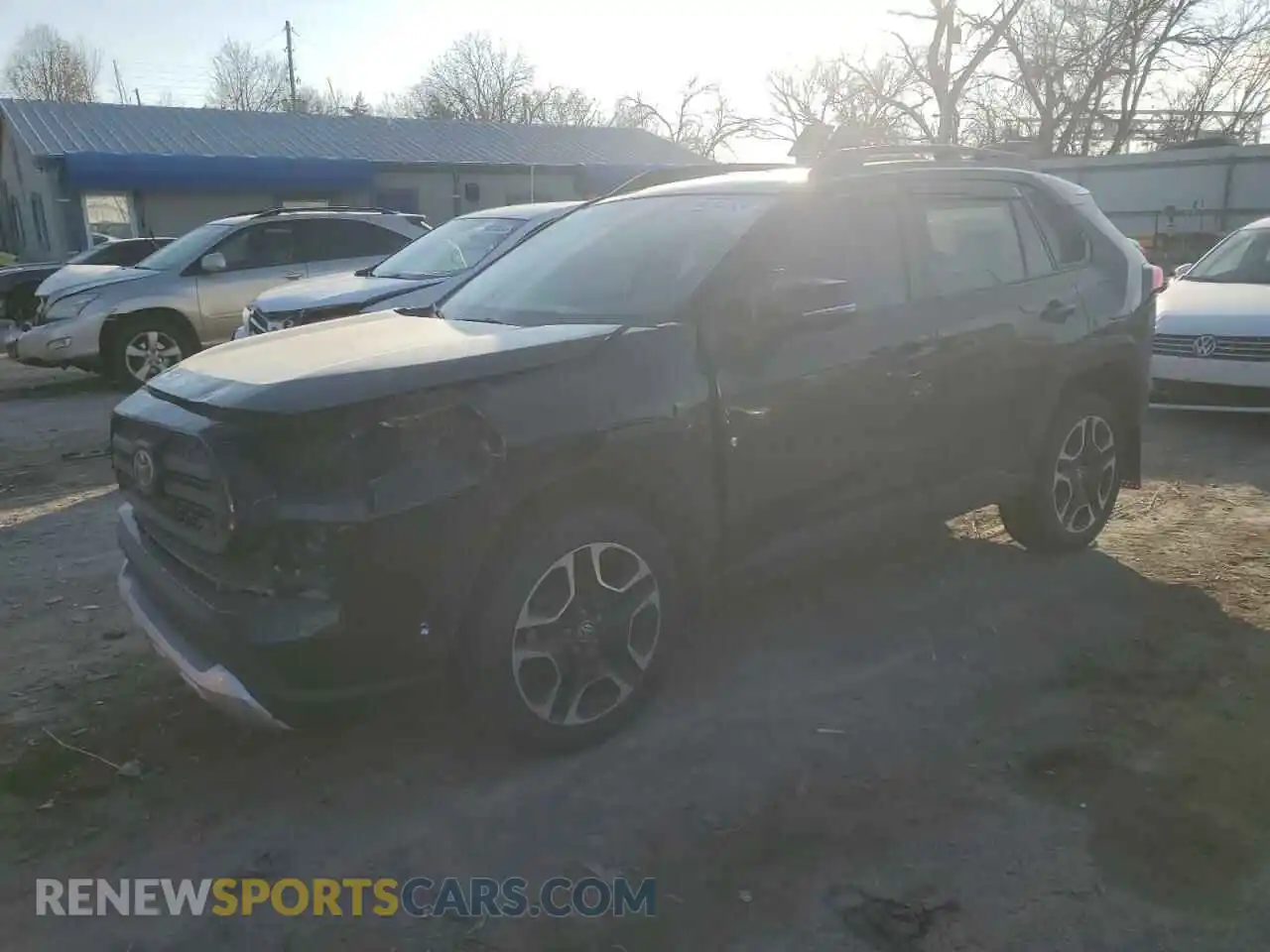 1 fotografías del automóvil dañado 2T3J1RFV5MW178495 TOYOTA RAV4 2021