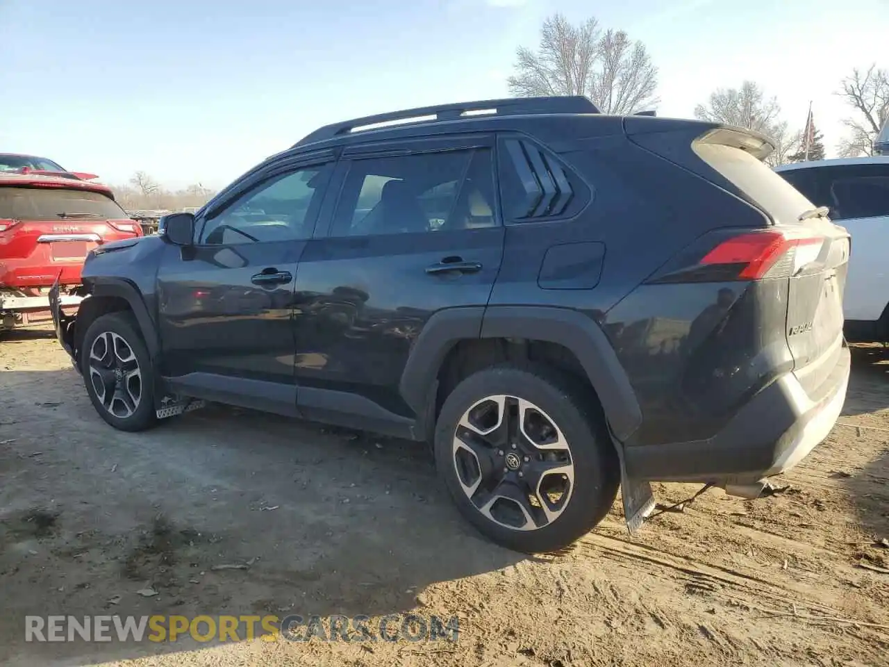 2 fotografías del automóvil dañado 2T3J1RFV5MW178495 TOYOTA RAV4 2021