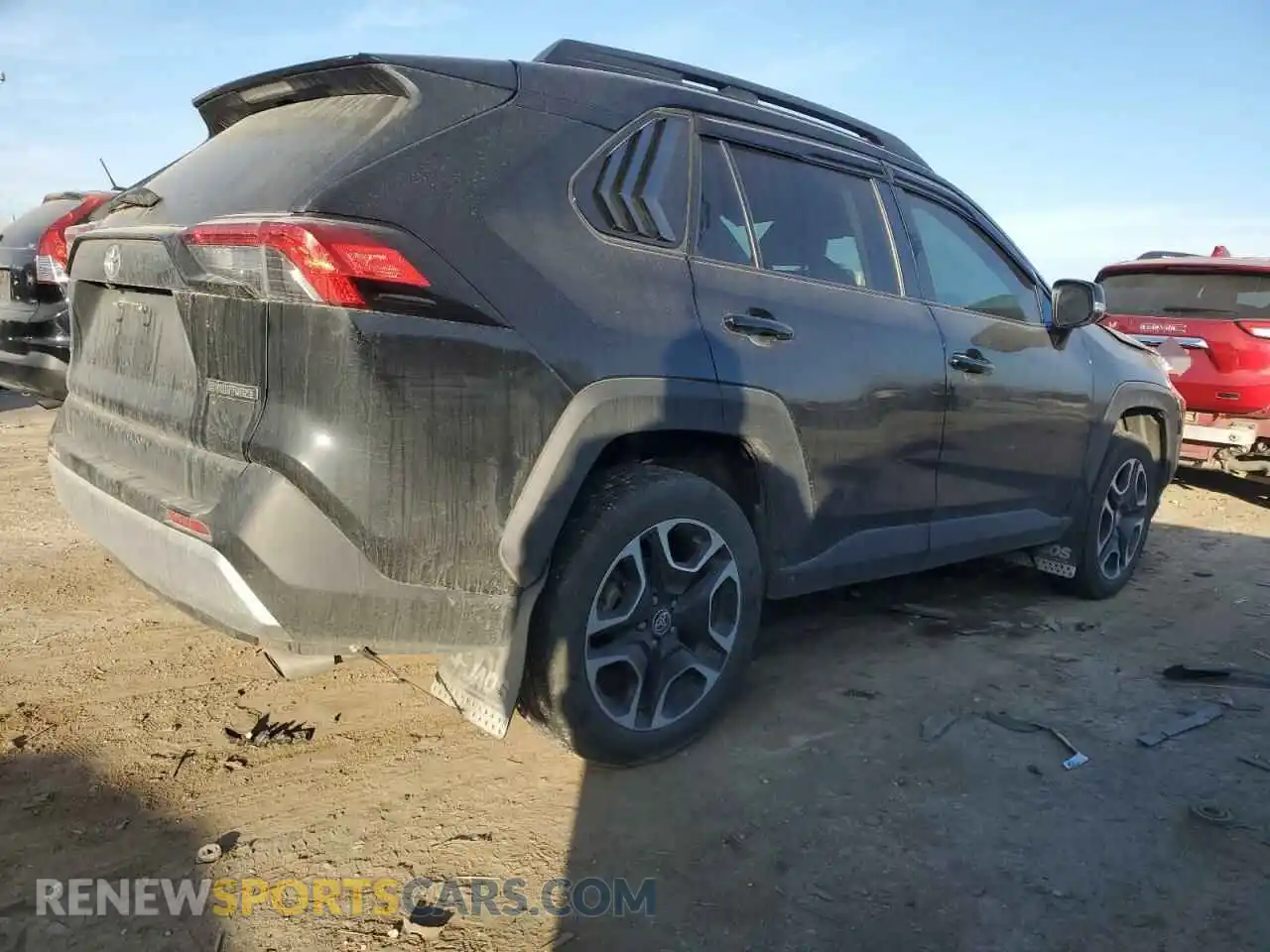 3 fotografías del automóvil dañado 2T3J1RFV5MW178495 TOYOTA RAV4 2021