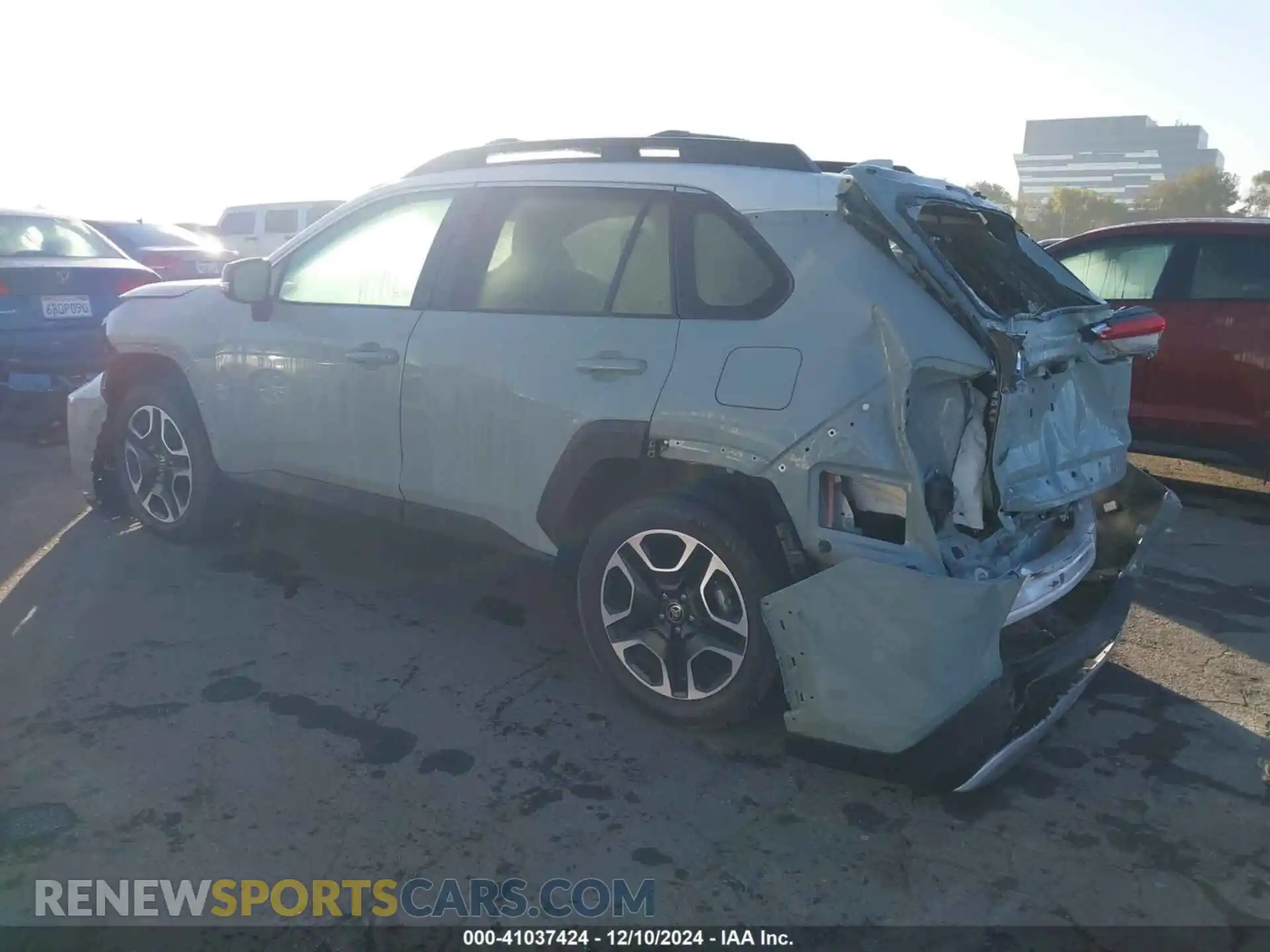 3 Photograph of a damaged car 2T3J1RFV6MW241104 TOYOTA RAV4 2021