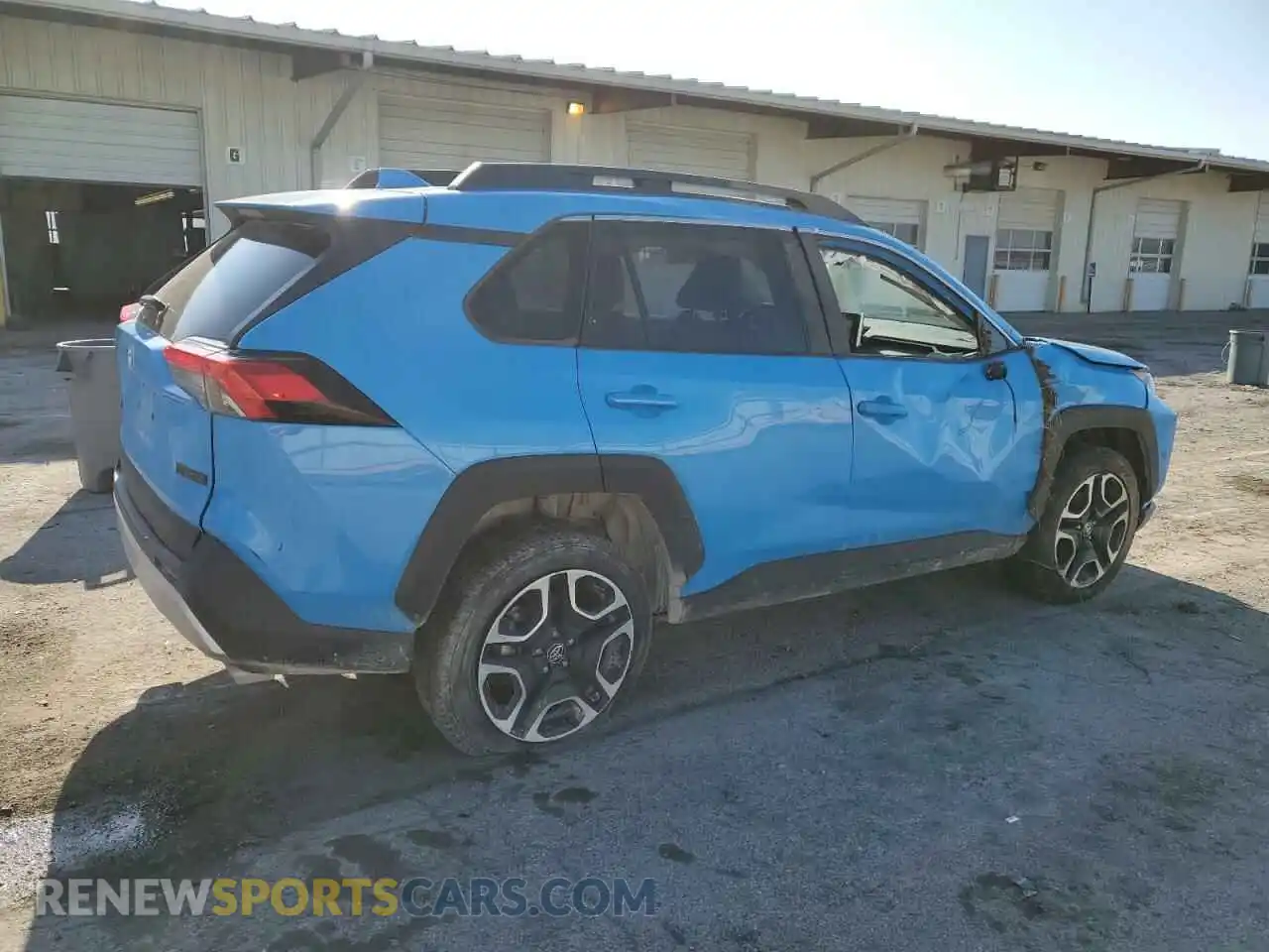3 Photograph of a damaged car 2T3J1RFV7MW214512 TOYOTA RAV4 2021