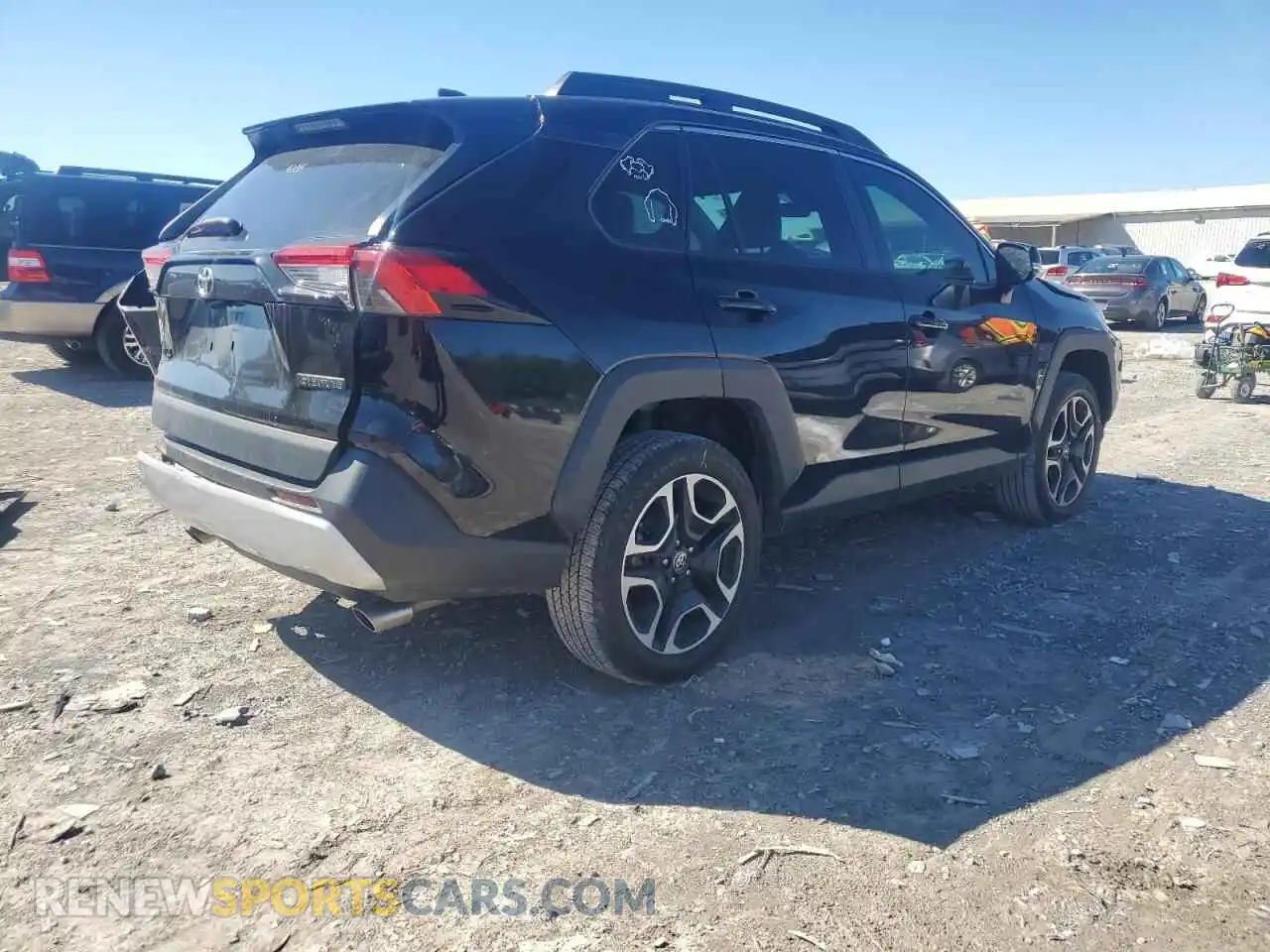 3 Photograph of a damaged car 2T3J1RFV8MW157267 TOYOTA RAV4 2021