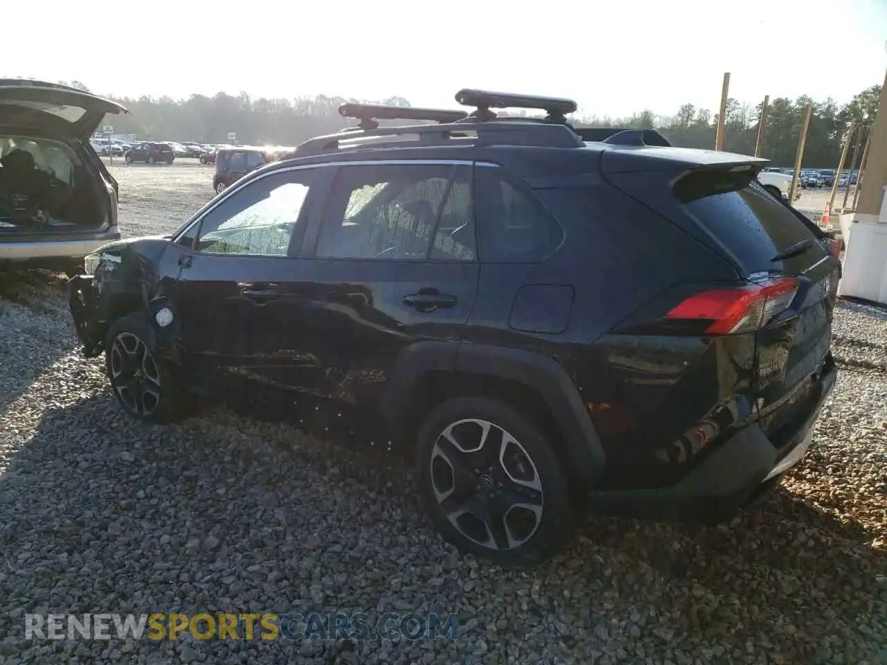 2 Photograph of a damaged car 2T3J1RFV8MW183206 TOYOTA RAV4 2021