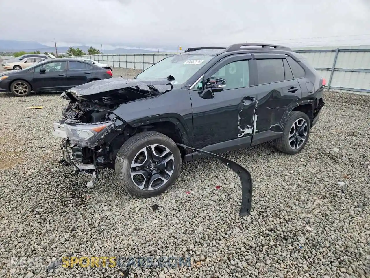 1 Фотография поврежденного автомобиля 2T3J1RFV9MW159609 TOYOTA RAV4 2021