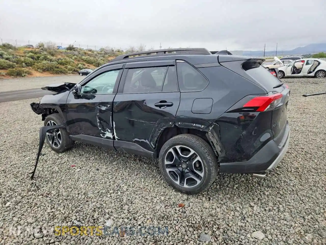 2 Фотография поврежденного автомобиля 2T3J1RFV9MW159609 TOYOTA RAV4 2021