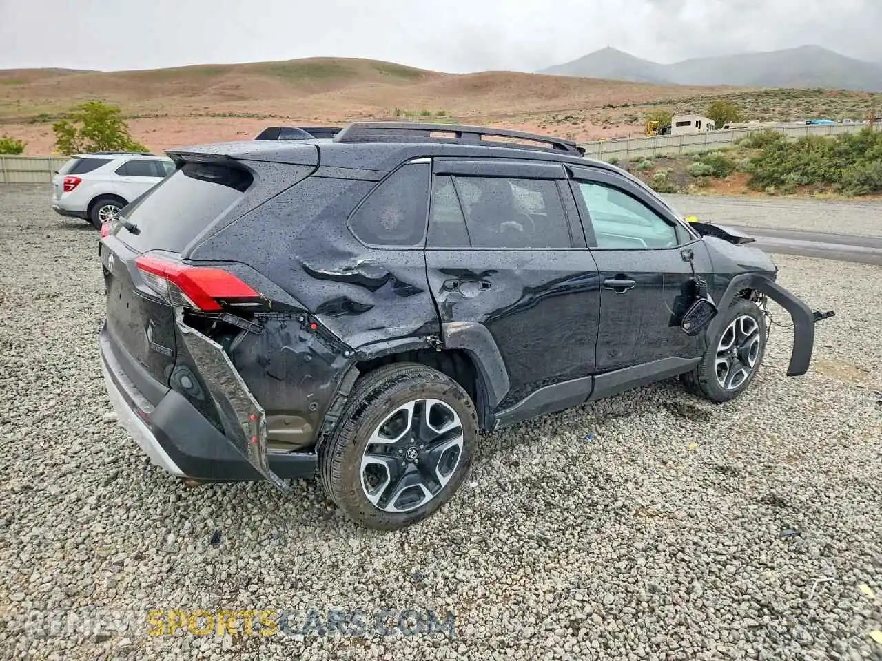 3 Фотография поврежденного автомобиля 2T3J1RFV9MW159609 TOYOTA RAV4 2021