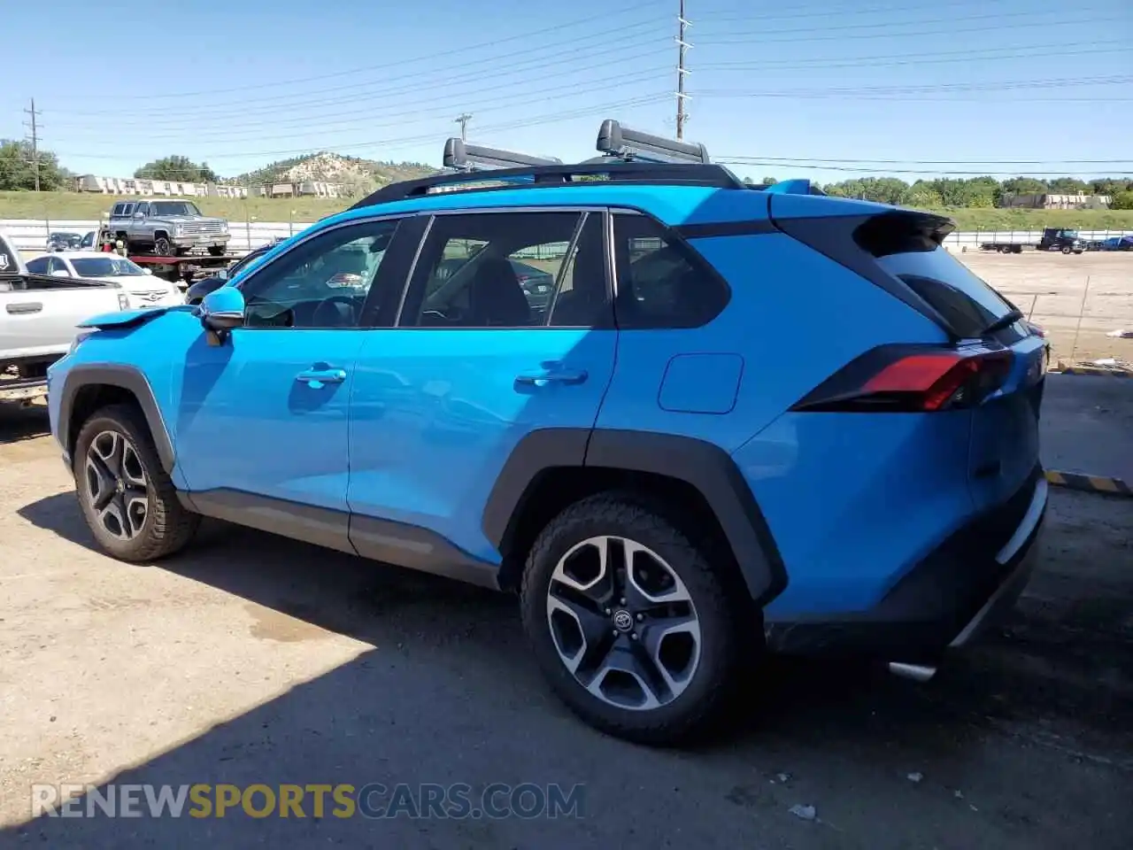 2 Photograph of a damaged car 2T3J1RFV9MW174790 TOYOTA RAV4 2021
