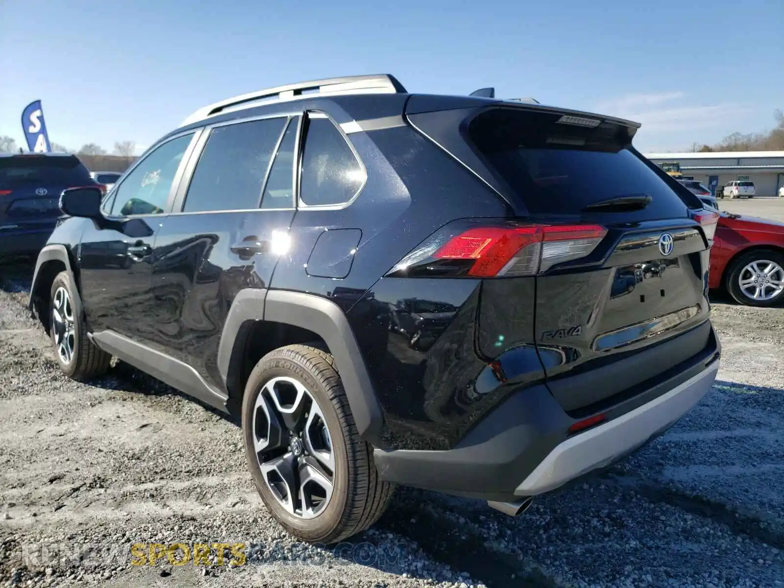 3 Photograph of a damaged car 2T3J1RFVXMW143371 TOYOTA RAV4 2021