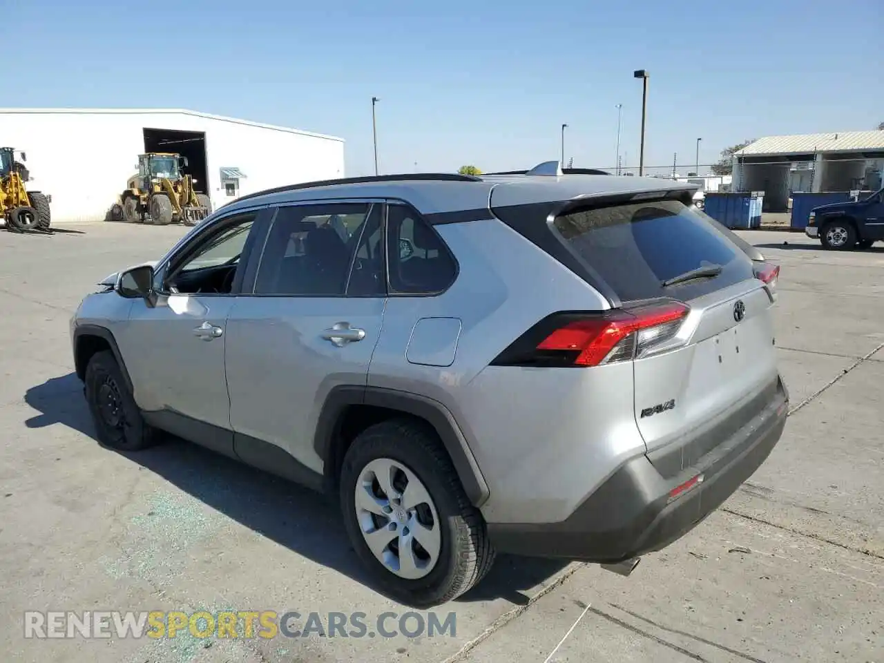 2 Photograph of a damaged car 2T3K1RFV0MC114788 TOYOTA RAV4 2021