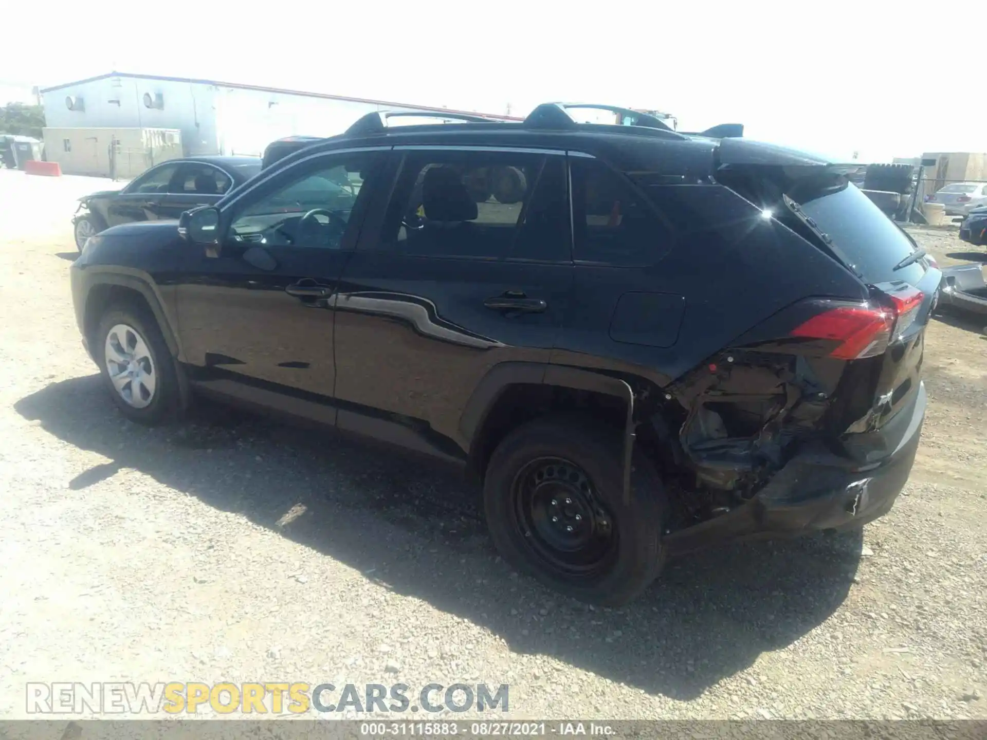 3 Photograph of a damaged car 2T3K1RFV0MC151579 TOYOTA RAV4 2021