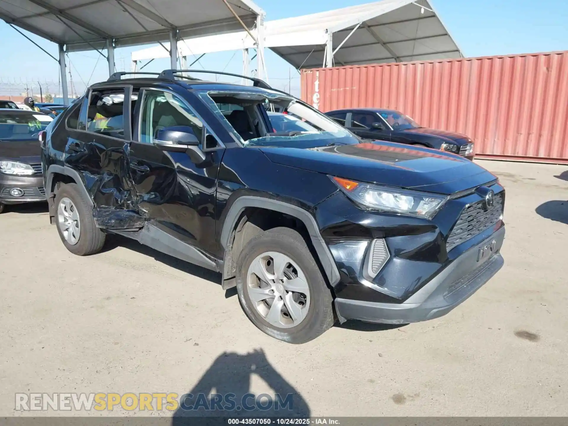 1 fotografías del automóvil dañado 2T3K1RFV0MW109203 TOYOTA RAV4 2021