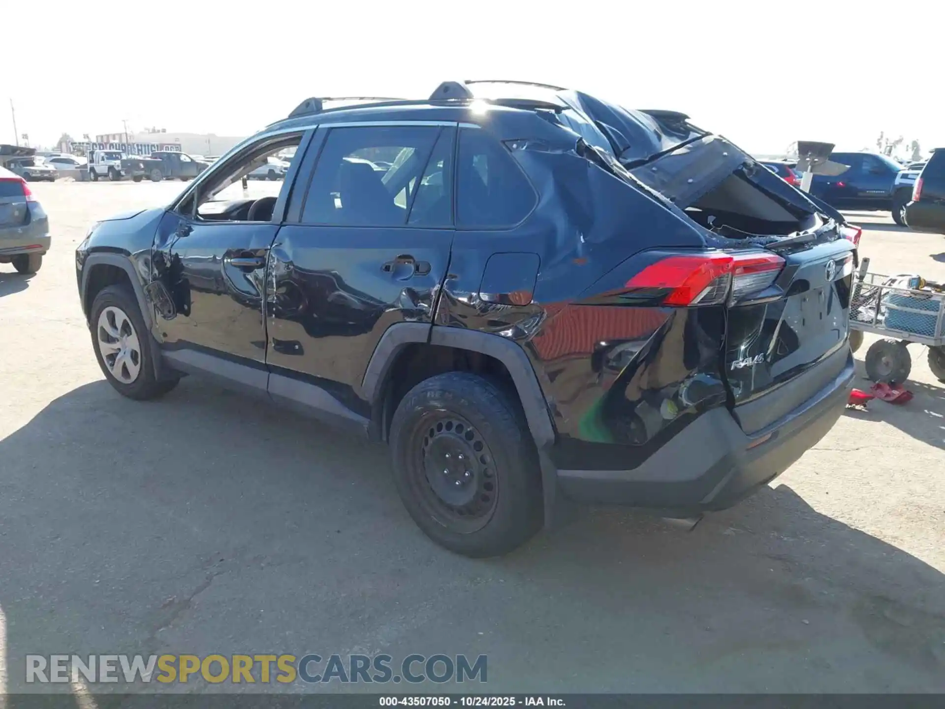 3 fotografías del automóvil dañado 2T3K1RFV0MW109203 TOYOTA RAV4 2021