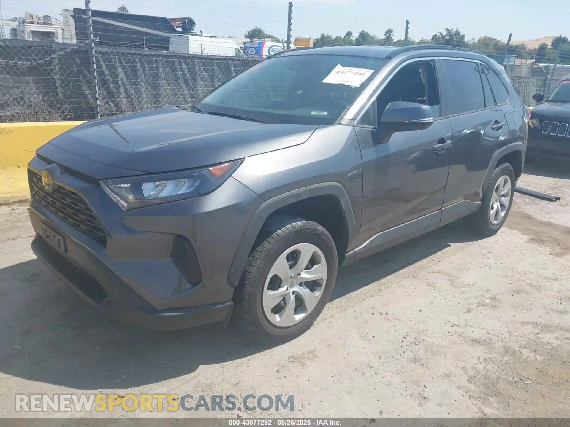 2 Photograph of a damaged car 2T3K1RFV2MC090767 TOYOTA RAV4 2021