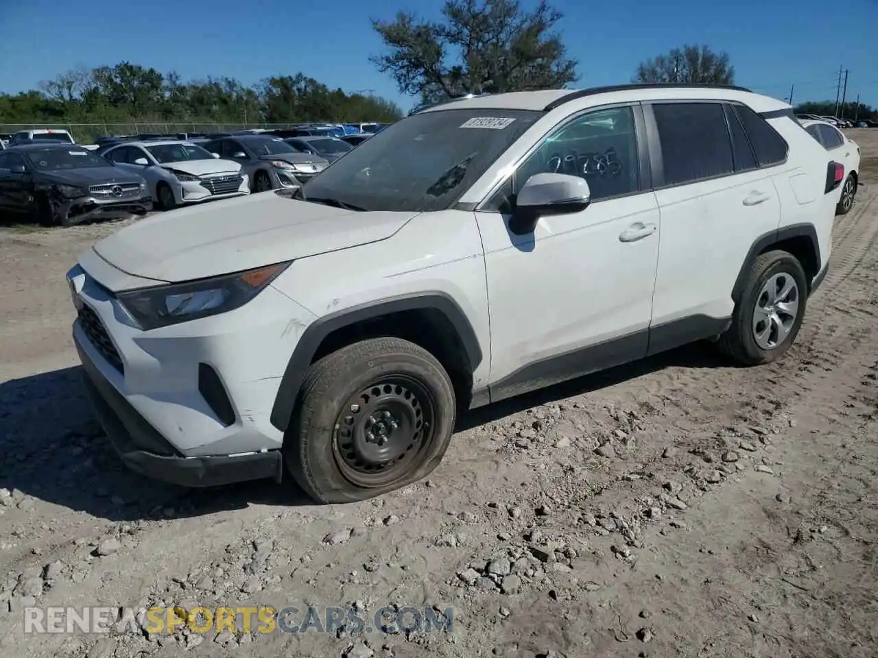 1 fotografías del automóvil dañado 2T3K1RFV4MW184096 TOYOTA RAV4 2021