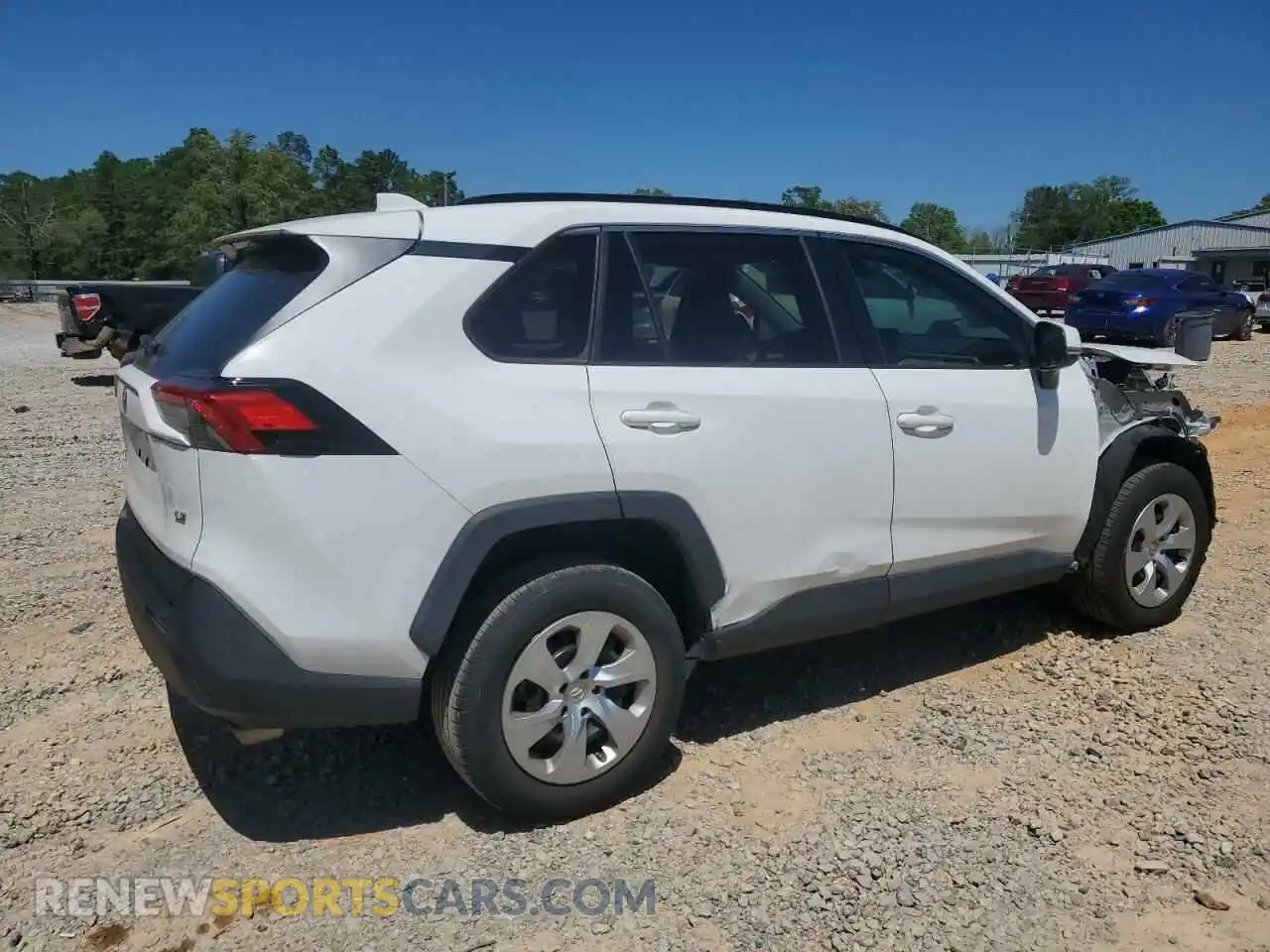 3 Photograph of a damaged car 2T3K1RFV5MC151531 TOYOTA RAV4 2021