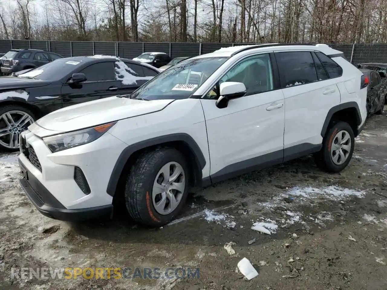 1 Фотография поврежденного автомобиля 2T3K1RFV6MC097222 TOYOTA RAV4 2021
