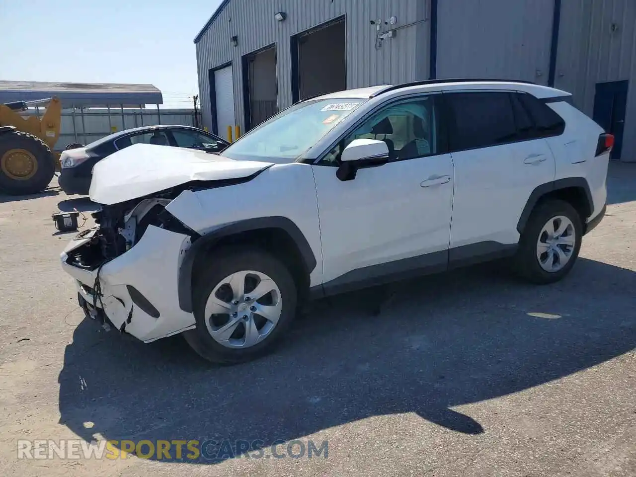 1 Photograph of a damaged car 2T3K1RFV6MW123302 TOYOTA RAV4 2021