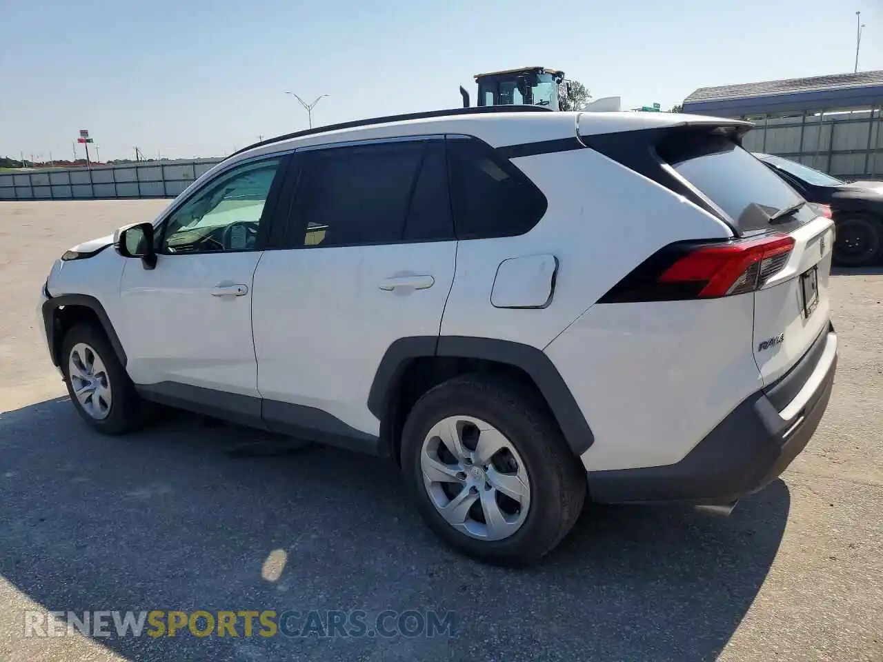 2 Photograph of a damaged car 2T3K1RFV6MW123302 TOYOTA RAV4 2021