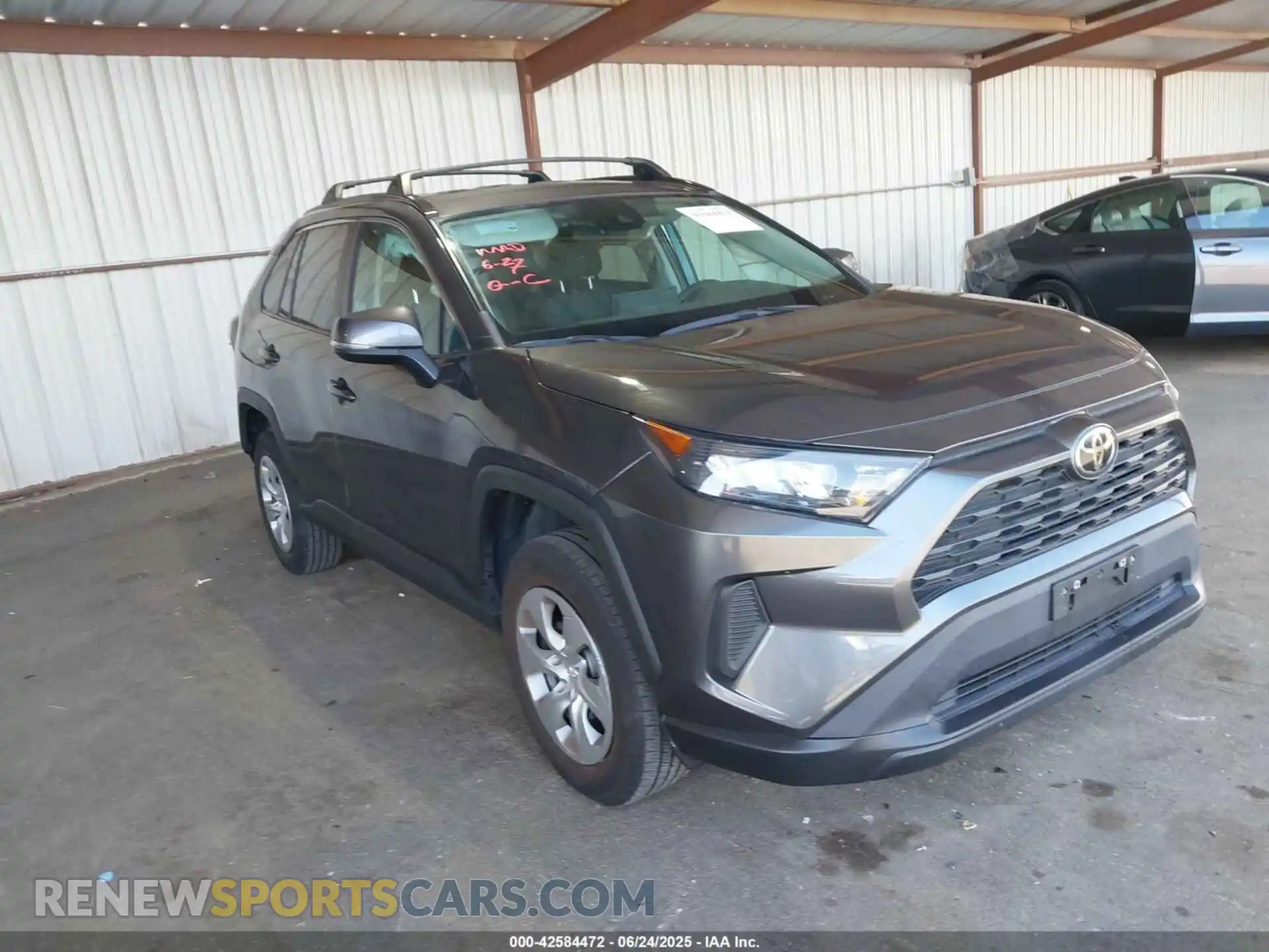 1 fotografías del automóvil dañado 2T3K1RFV7MW167261 TOYOTA RAV4 2021