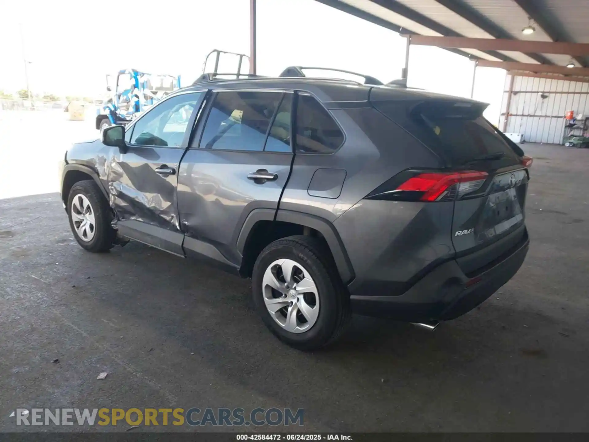 3 fotografías del automóvil dañado 2T3K1RFV7MW167261 TOYOTA RAV4 2021