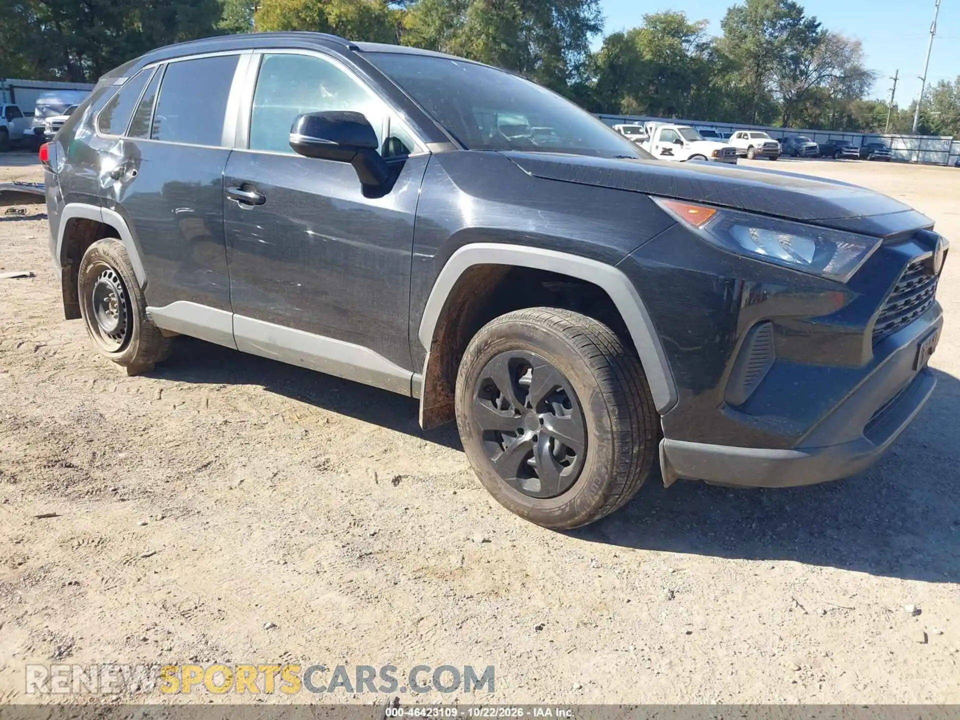 1 fotografías del automóvil dañado 2T3K1RFV7MW177465 TOYOTA RAV4 2021