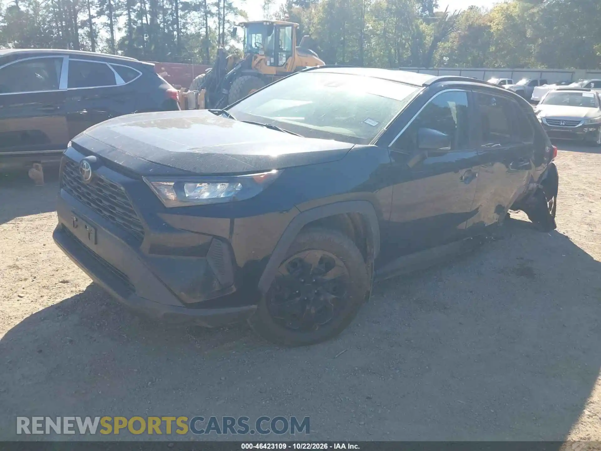 2 fotografías del automóvil dañado 2T3K1RFV7MW177465 TOYOTA RAV4 2021