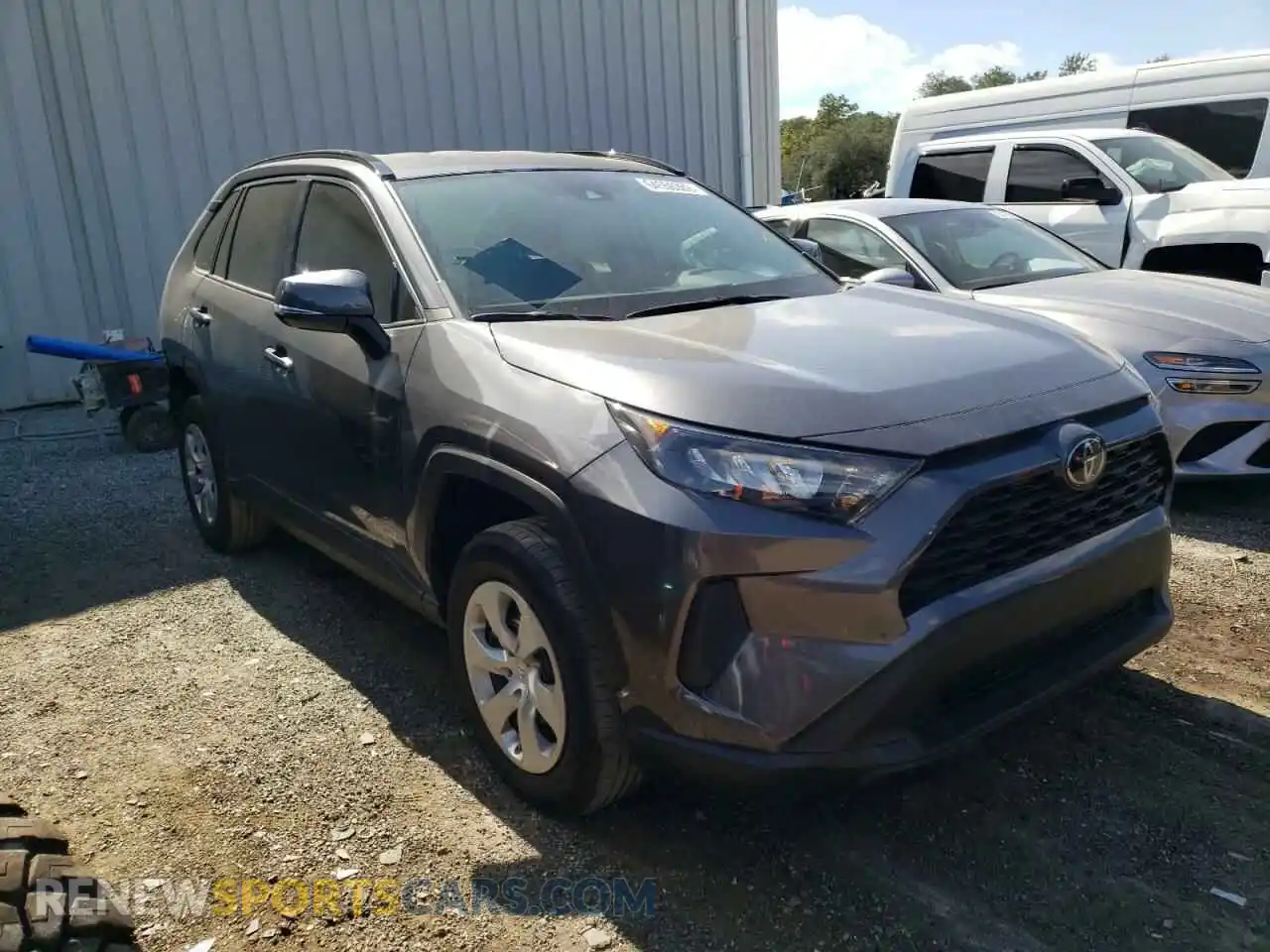 1 fotografías del automóvil dañado 2T3K1RFV8MC168274 TOYOTA RAV4 2021