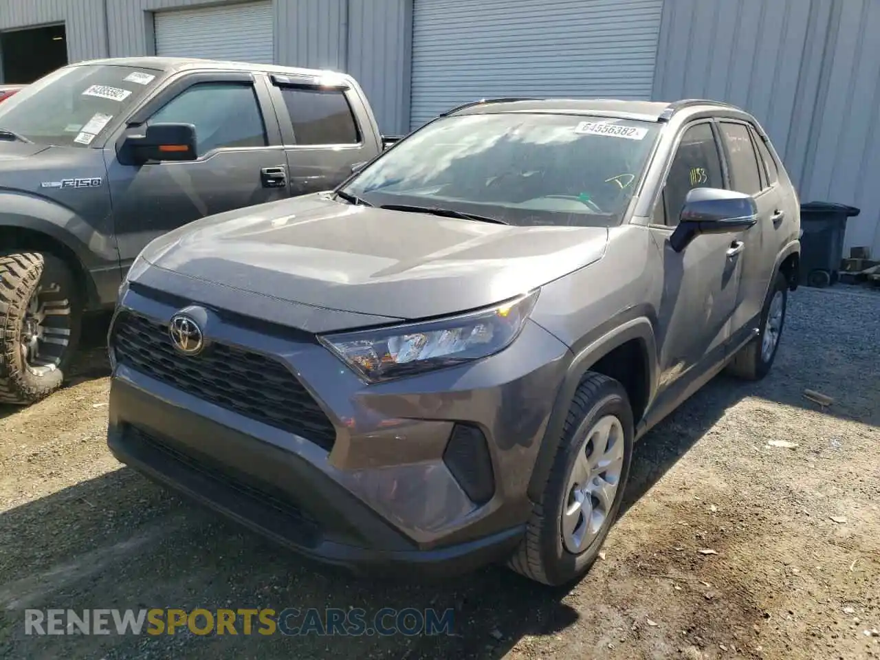 2 fotografías del automóvil dañado 2T3K1RFV8MC168274 TOYOTA RAV4 2021