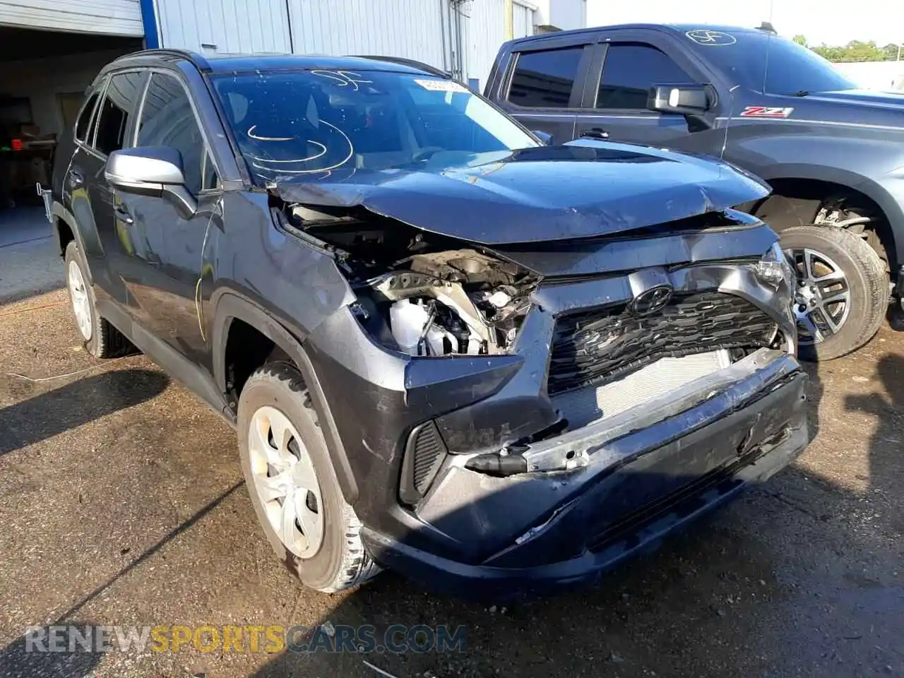 1 Photograph of a damaged car 2T3K1RFVXMC088006 TOYOTA RAV4 2021