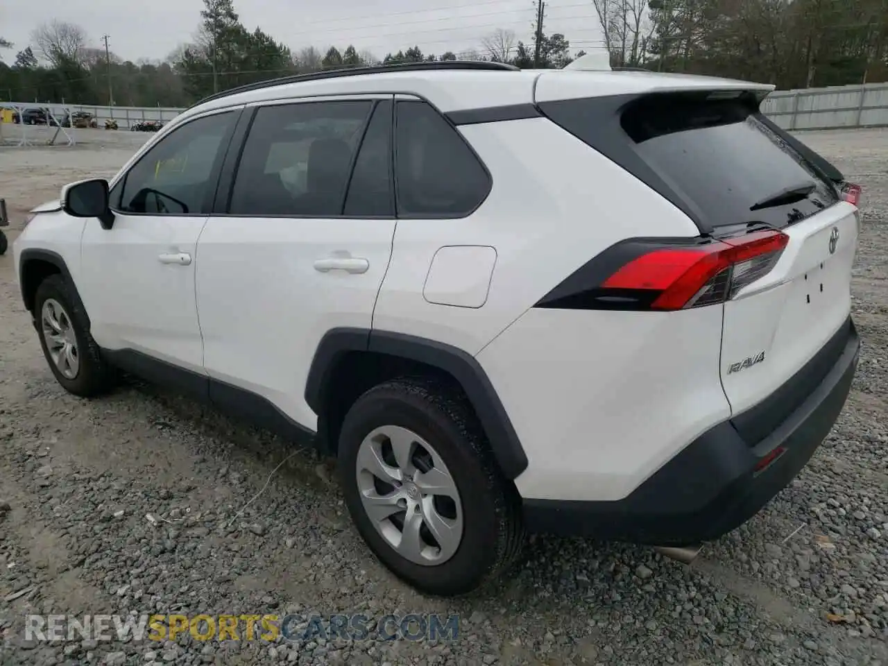 3 fotografías del automóvil dañado 2T3K1RFVXMC116483 TOYOTA RAV4 2021