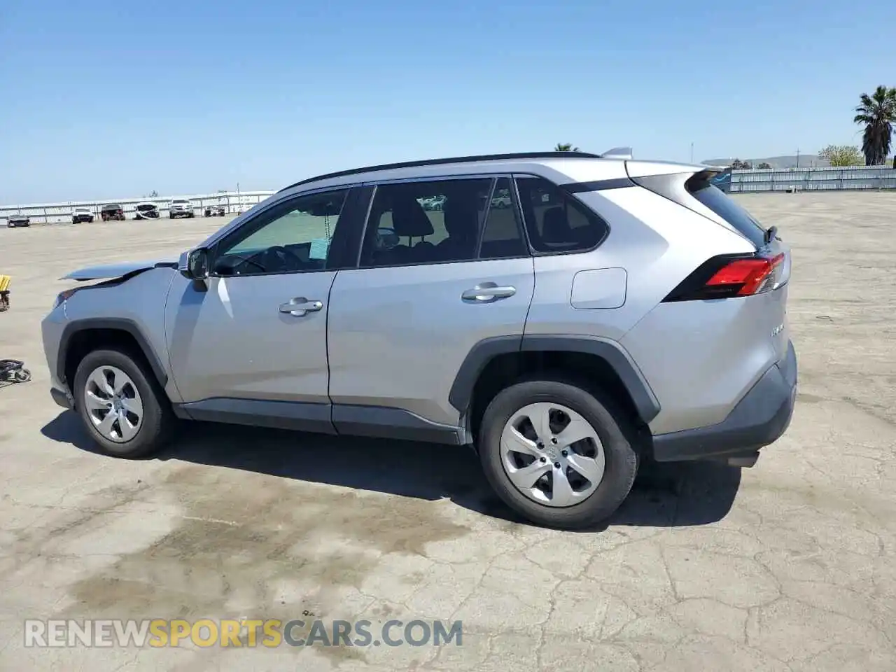 2 Photograph of a damaged car 2T3K1RFVXMC126883 TOYOTA RAV4 2021