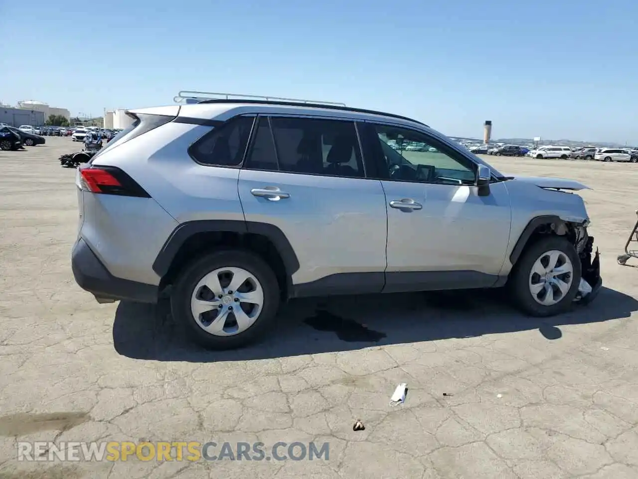 3 Photograph of a damaged car 2T3K1RFVXMC126883 TOYOTA RAV4 2021