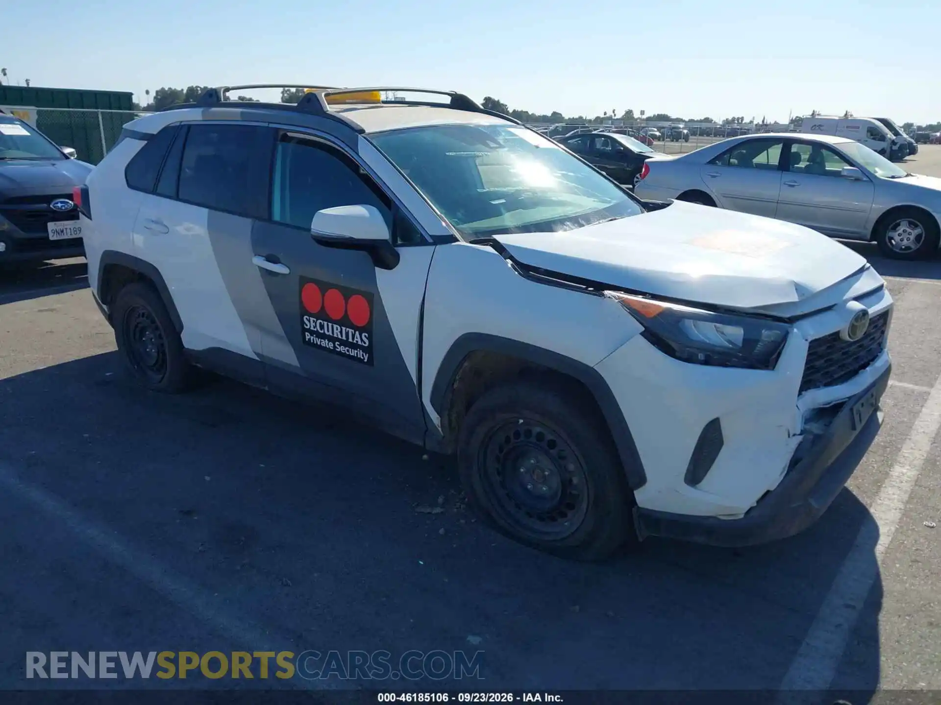 1 Фотография поврежденного автомобиля 2T3K1RFVXMW104185 TOYOTA RAV4 2021