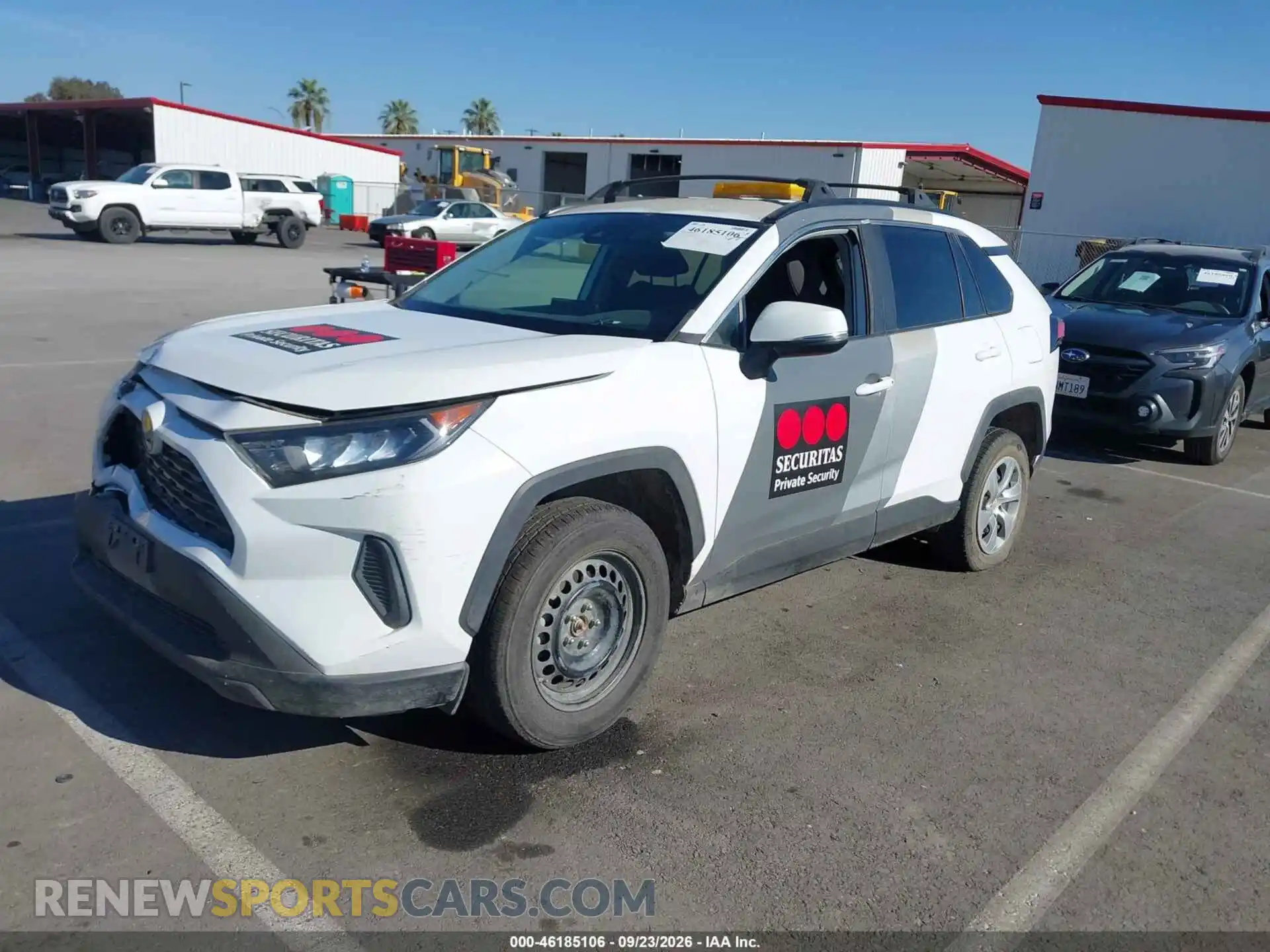 2 Фотография поврежденного автомобиля 2T3K1RFVXMW104185 TOYOTA RAV4 2021