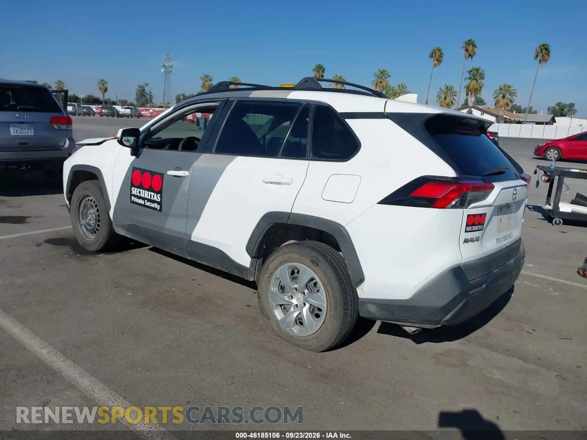 3 Фотография поврежденного автомобиля 2T3K1RFVXMW104185 TOYOTA RAV4 2021