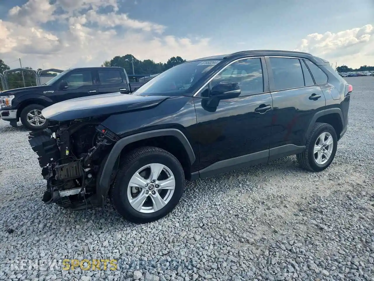 1 Фотография поврежденного автомобиля 2T3K1RFVXMW165536 TOYOTA RAV4 2021