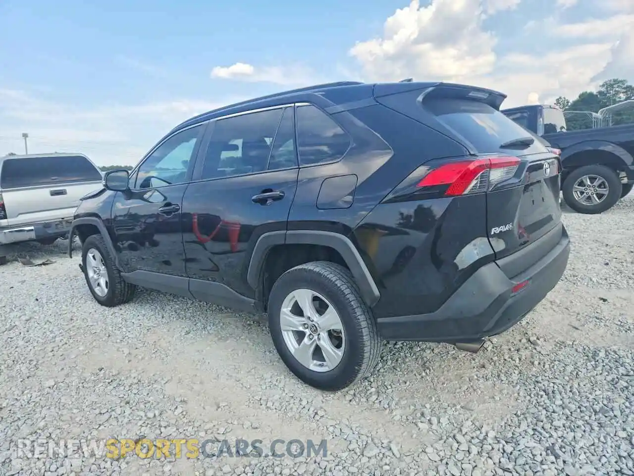 2 Фотография поврежденного автомобиля 2T3K1RFVXMW165536 TOYOTA RAV4 2021