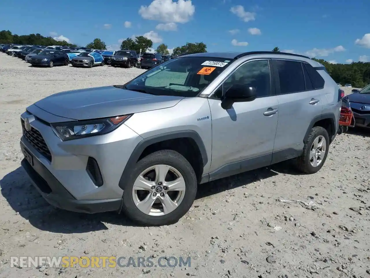 1 Photograph of a damaged car 2T3L6RFV3MW004452 TOYOTA RAV4 2021