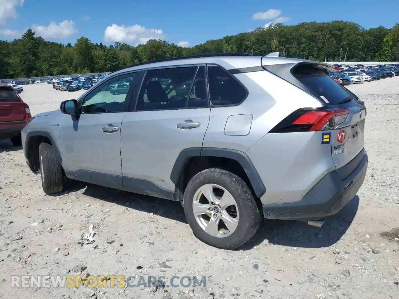 2 Photograph of a damaged car 2T3L6RFV3MW004452 TOYOTA RAV4 2021