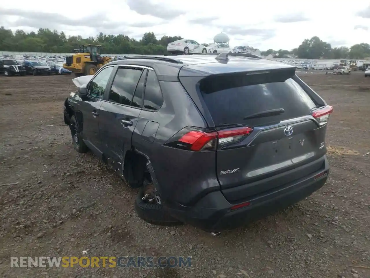 3 Фотография поврежденного автомобиля 2T3L6RFV6MW012612 TOYOTA RAV4 2021