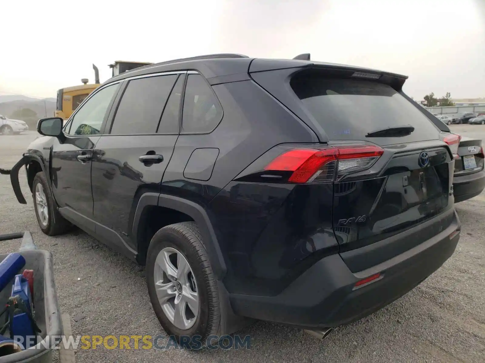 3 Photograph of a damaged car 2T3LWRFV2MW112660 TOYOTA RAV4 2021