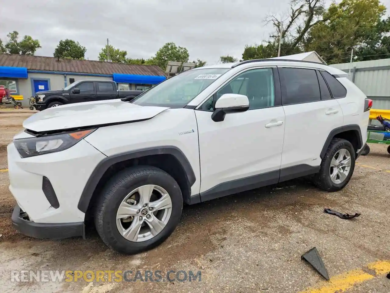 1 Фотография поврежденного автомобиля 2T3MWRFV5MW114830 TOYOTA RAV4 2021