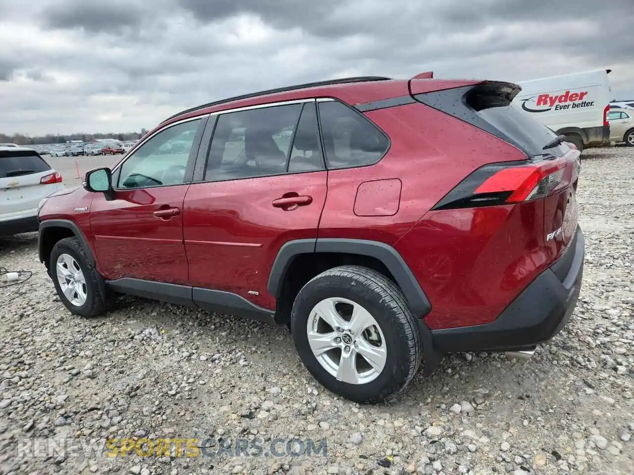 2 Photograph of a damaged car 2T3MWRFV8MW120489 TOYOTA RAV4 2021