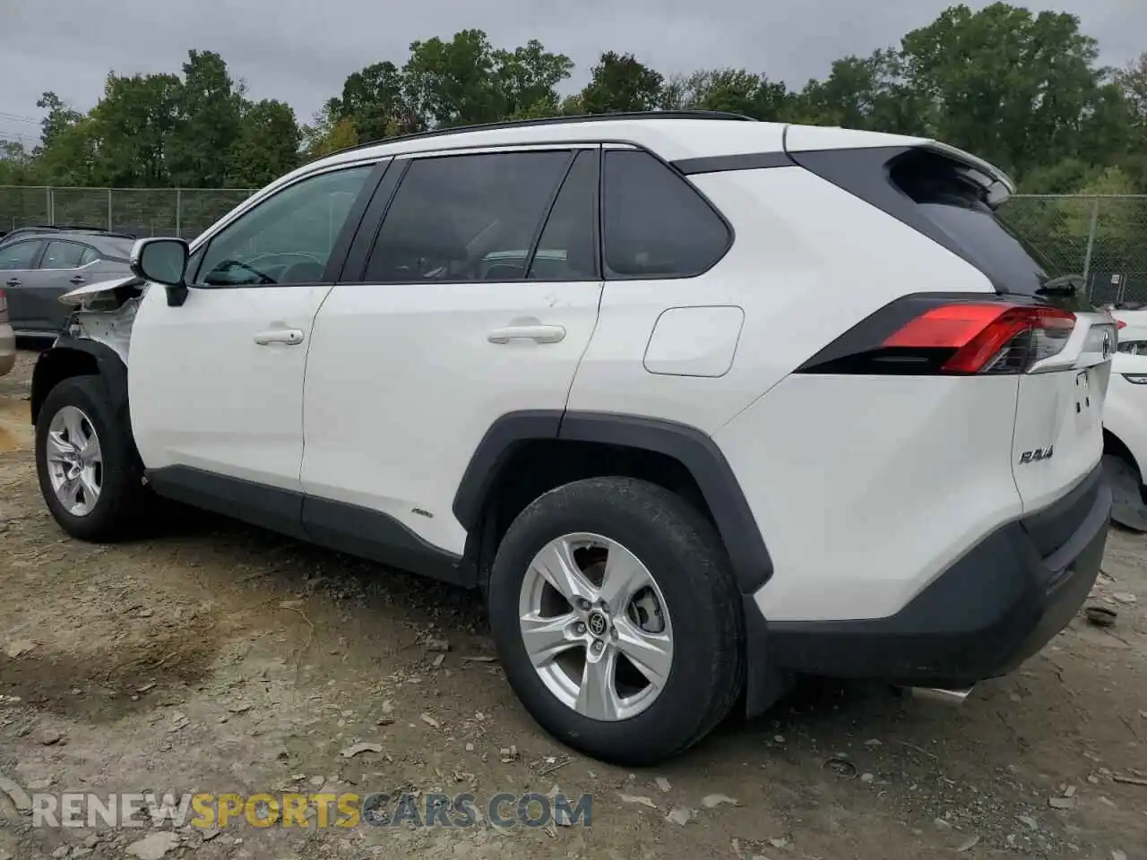 2 Photograph of a damaged car 2T3MWRFVXMW121885 TOYOTA RAV4 2021