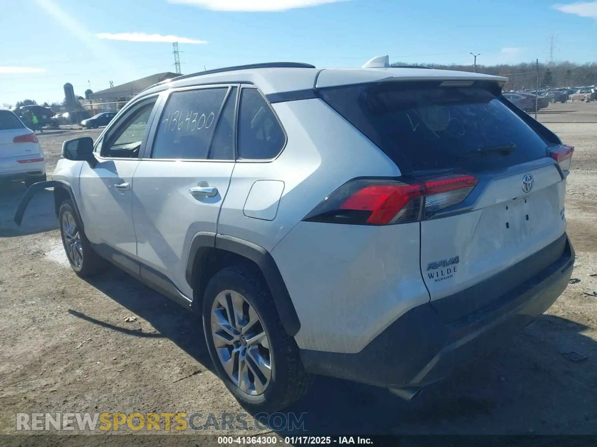 3 Photograph of a damaged car 2T3N1RFV1MW245949 TOYOTA RAV4 2021