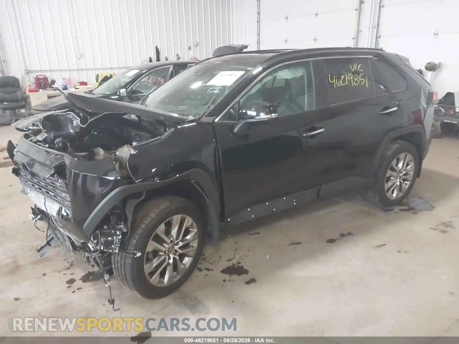 2 Photograph of a damaged car 2T3N1RFV2MW175524 TOYOTA RAV4 2021