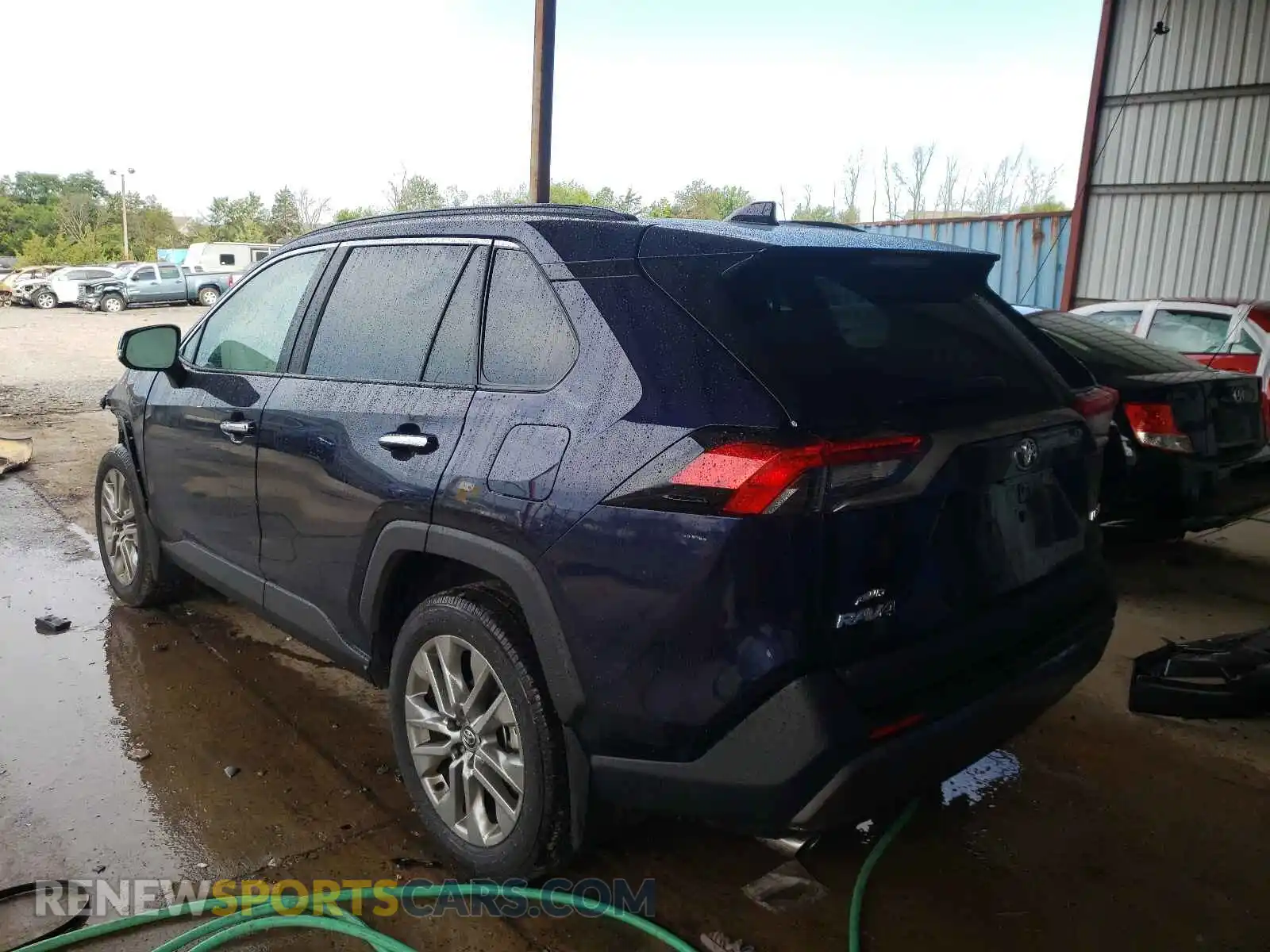 3 Photograph of a damaged car 2T3N1RFV3MC147233 TOYOTA RAV4 2021