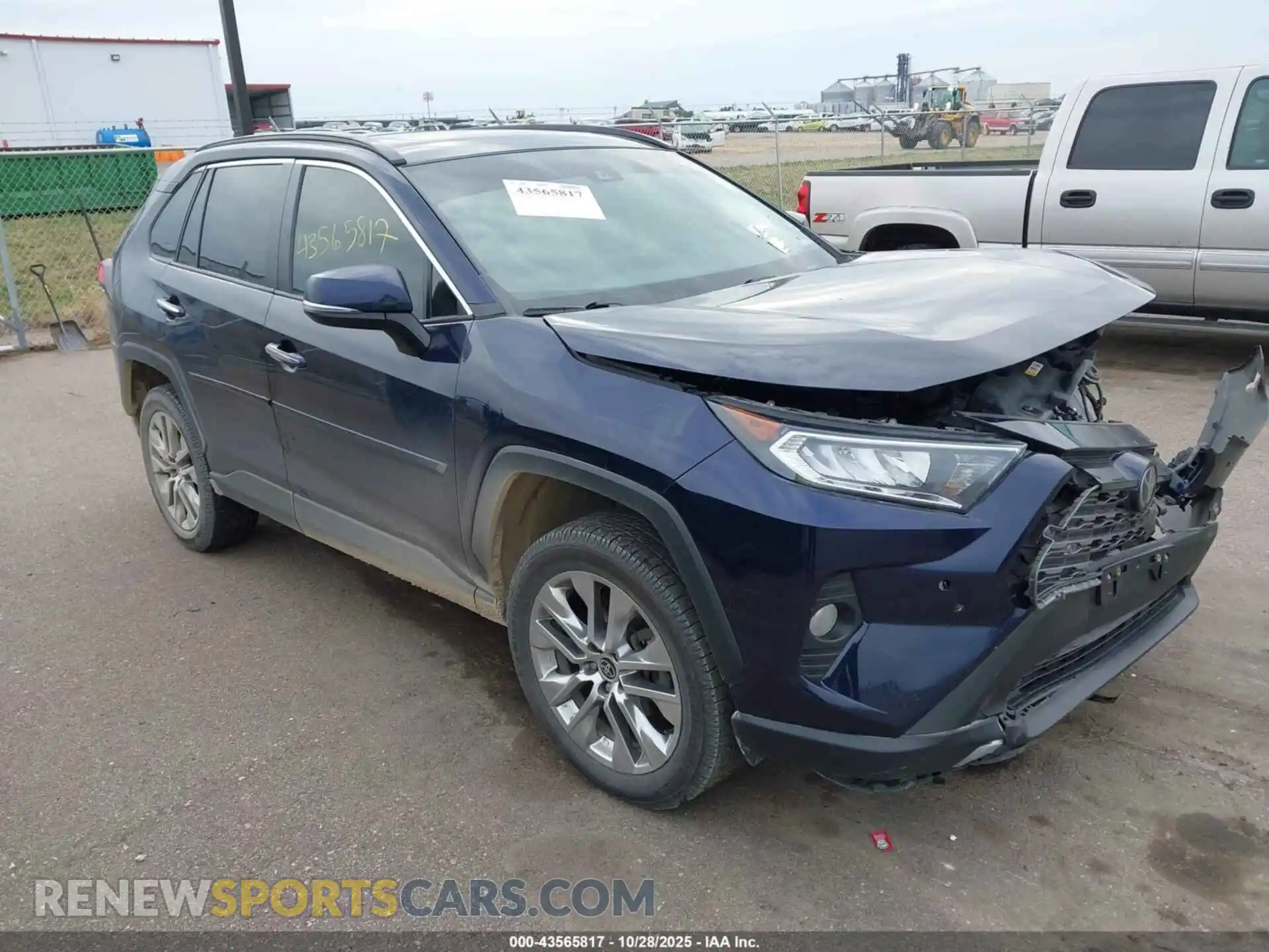 1 Photograph of a damaged car 2T3N1RFV4MW241734 TOYOTA RAV4 2021